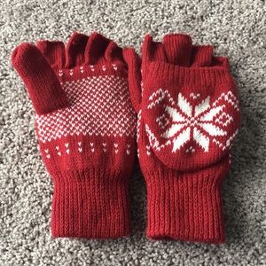 Convertible winter gloves/mittens